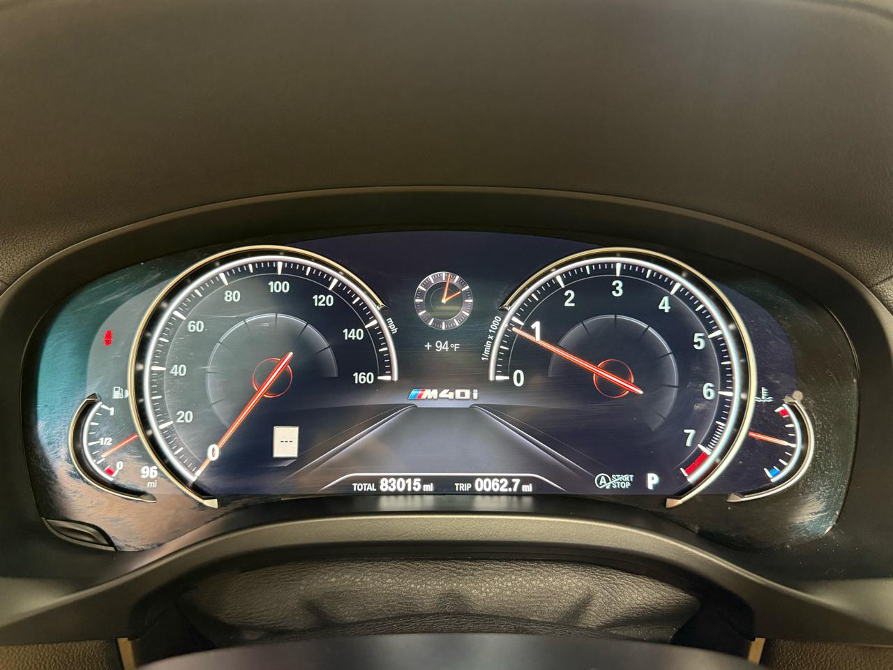 BMW X3  2019