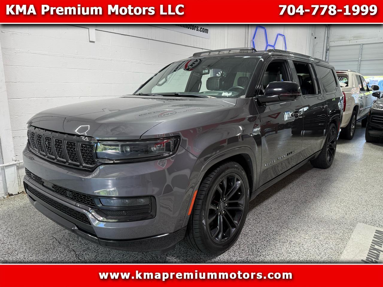 2024 Jeep Grand Wagoneer L Series II