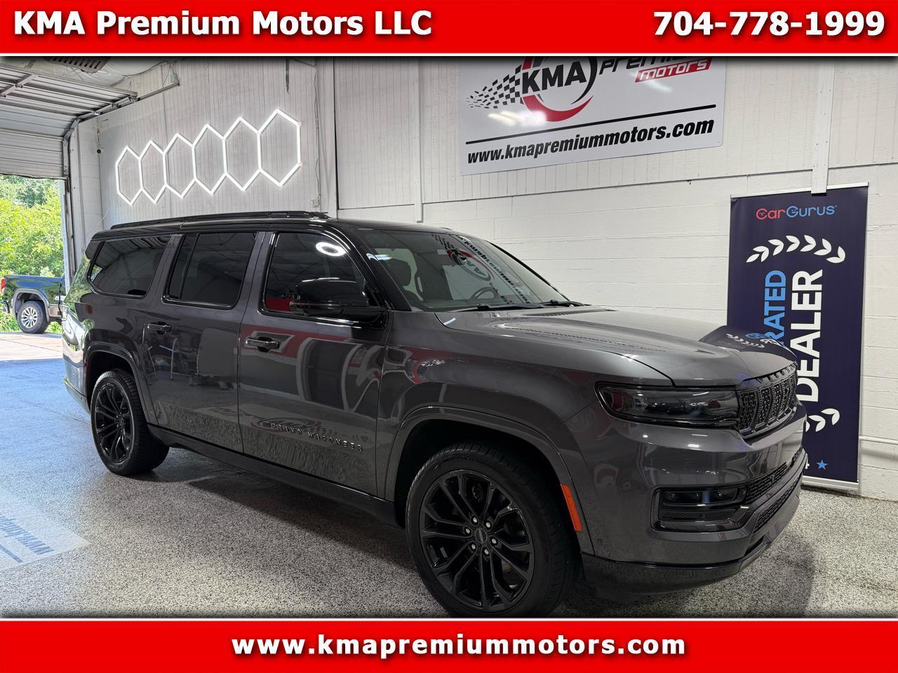 2024 Jeep Grand Wagoneer L Series II