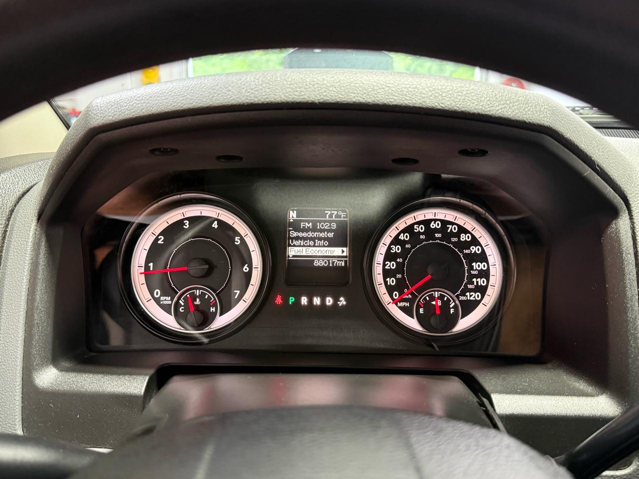 RAM 1500  2014