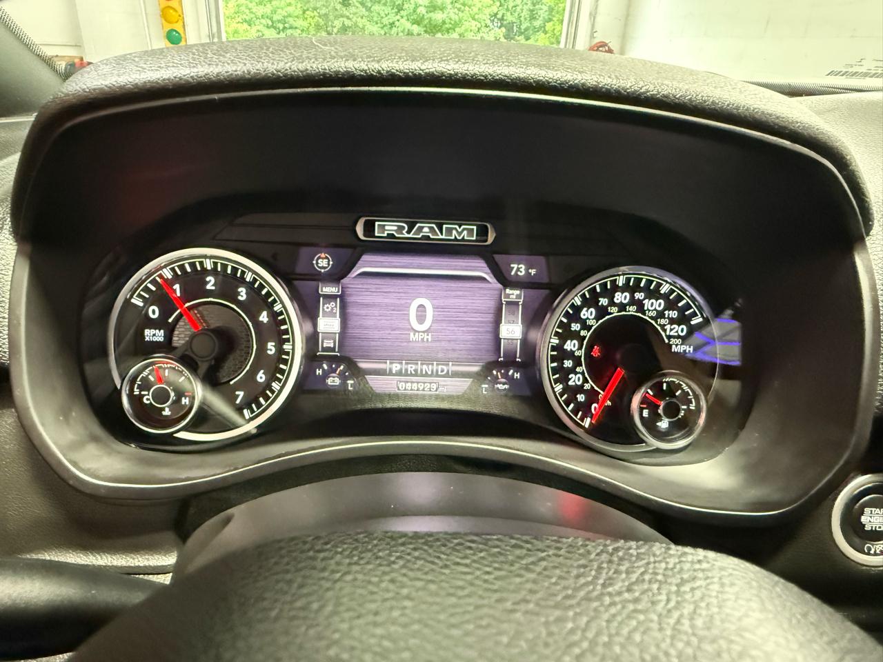 RAM 2500  2021