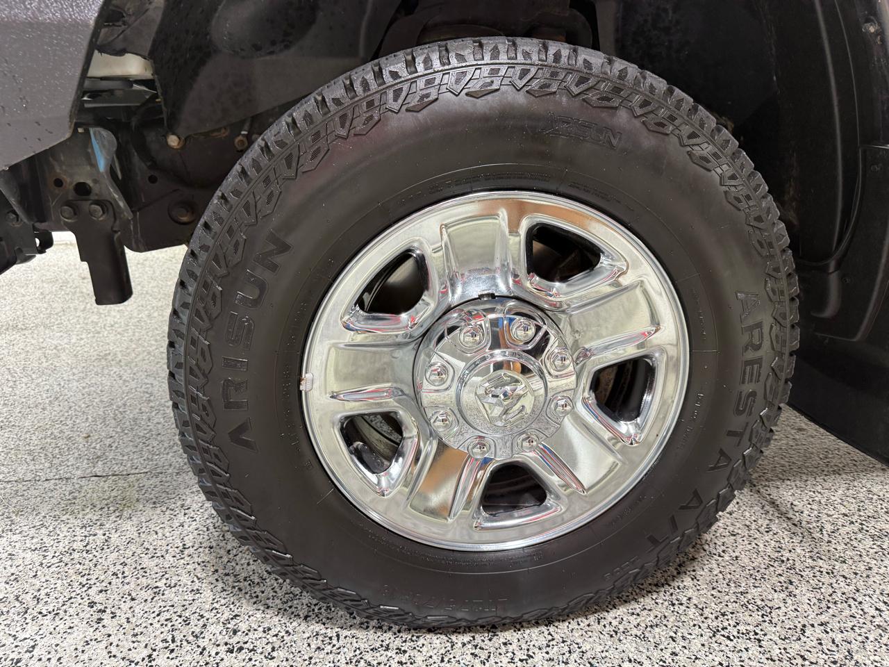 RAM 2500  2021