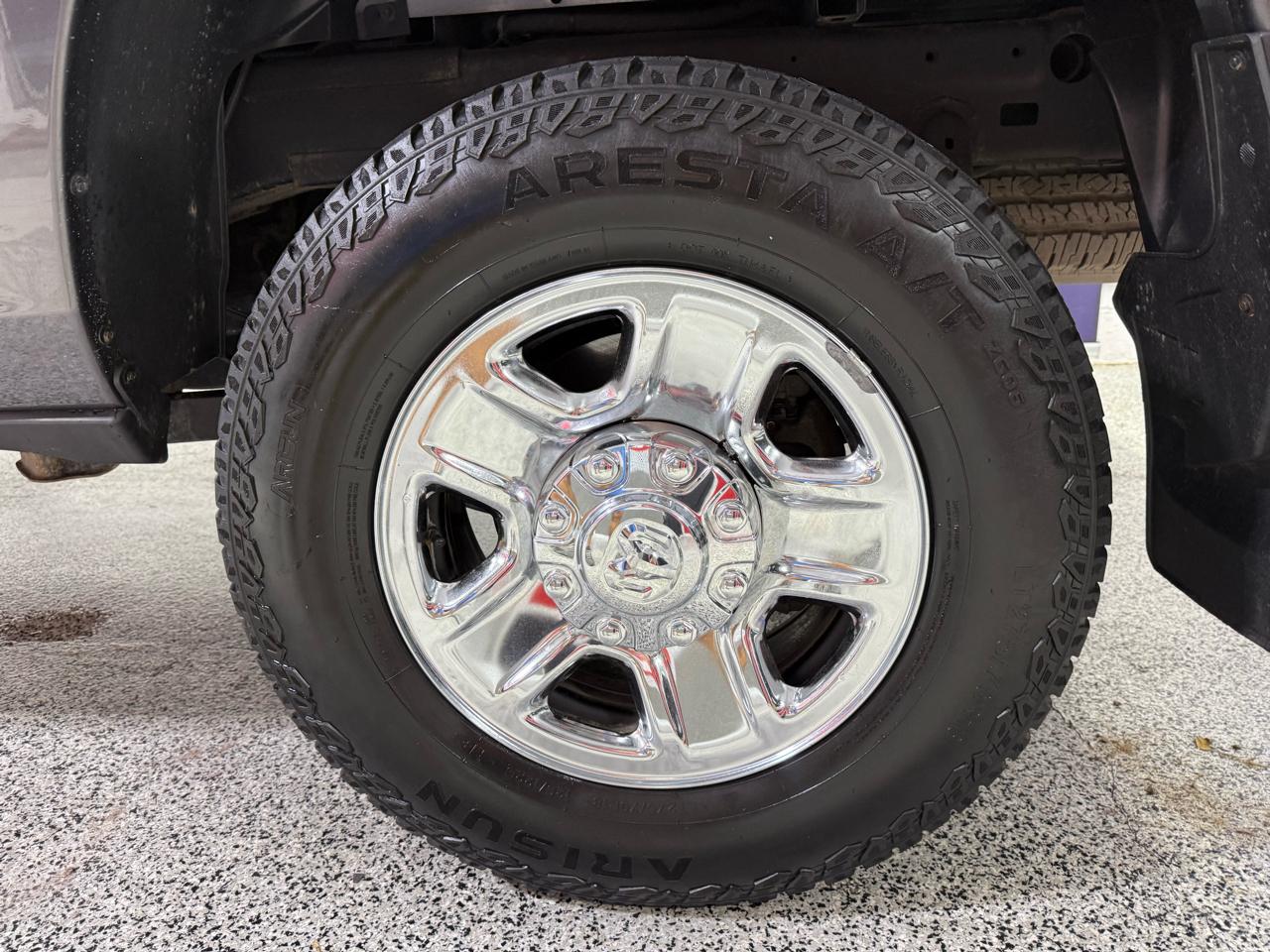 RAM 2500  2021