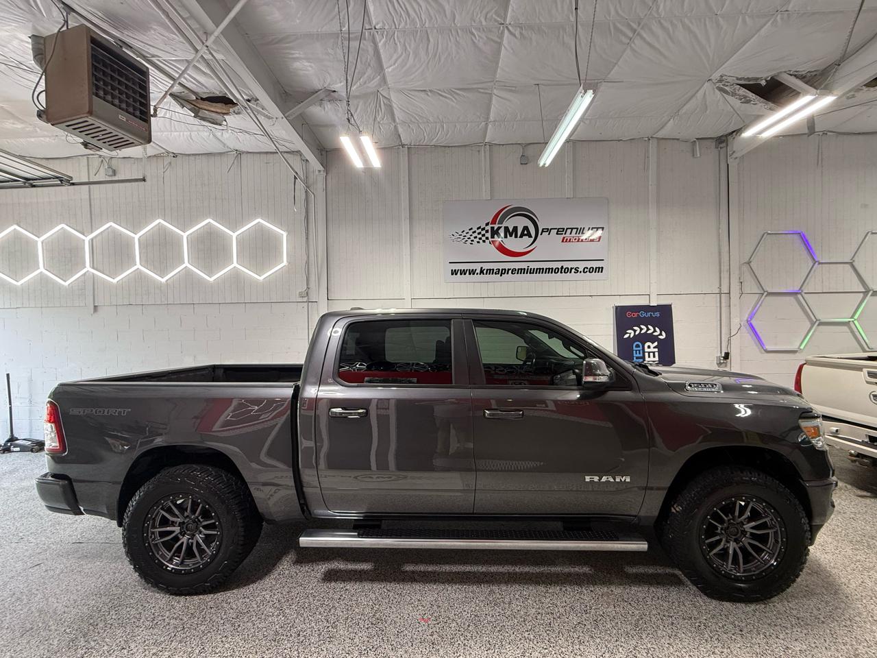 RAM 1500  2021