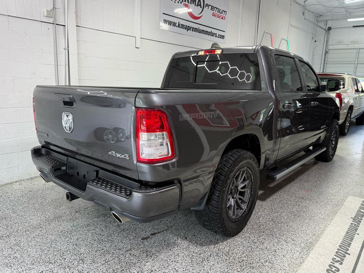 RAM 1500  2021