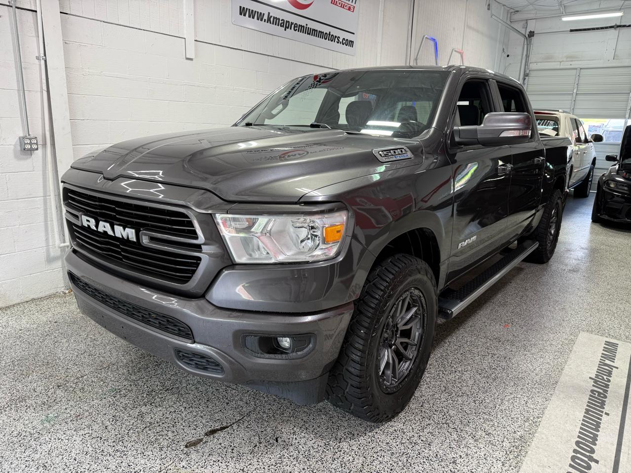 RAM 1500  2021