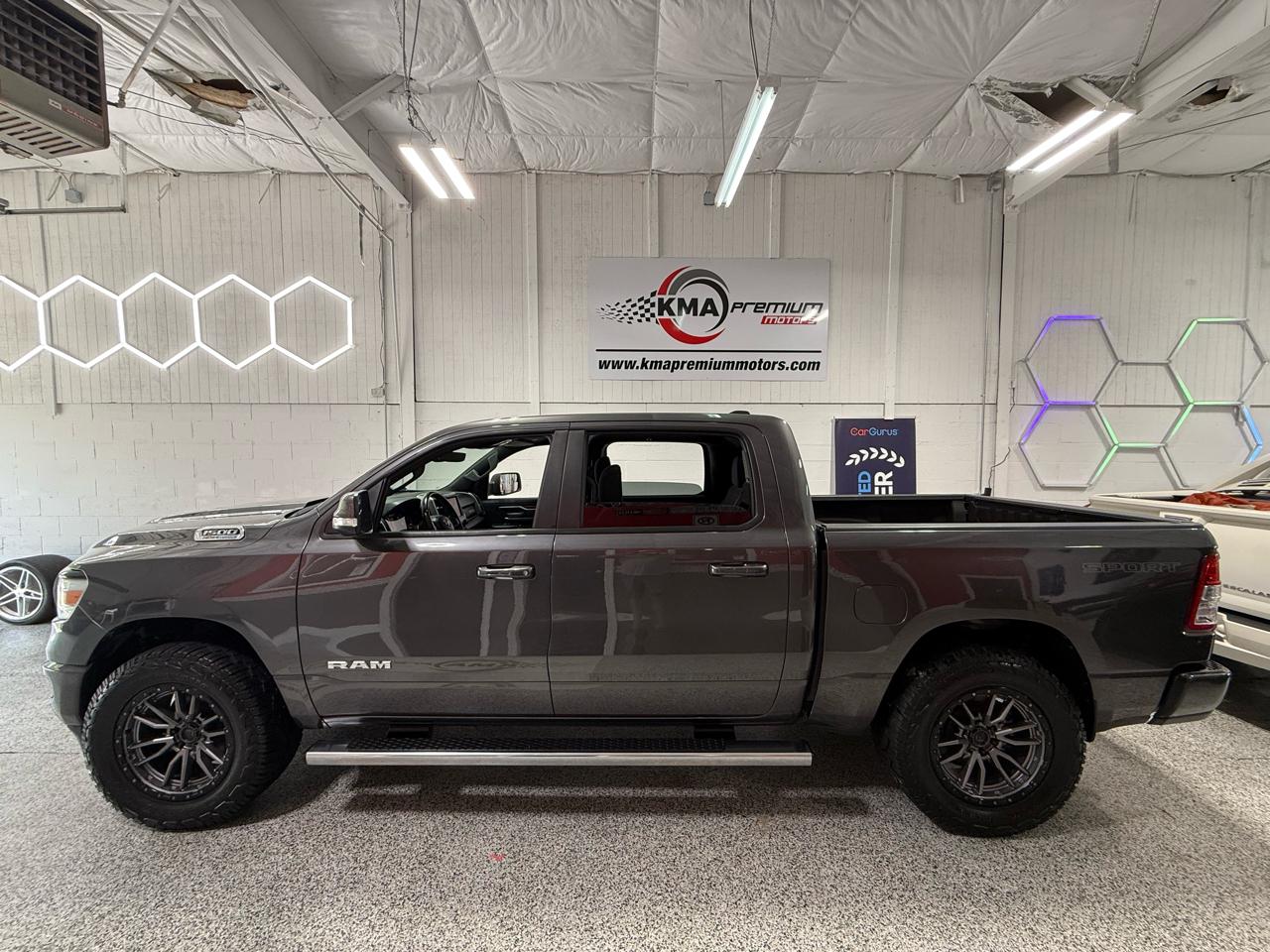 RAM 1500  2021