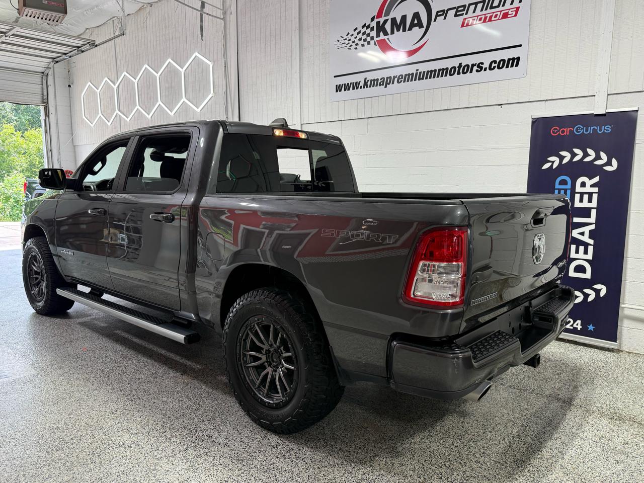 RAM 1500  2021