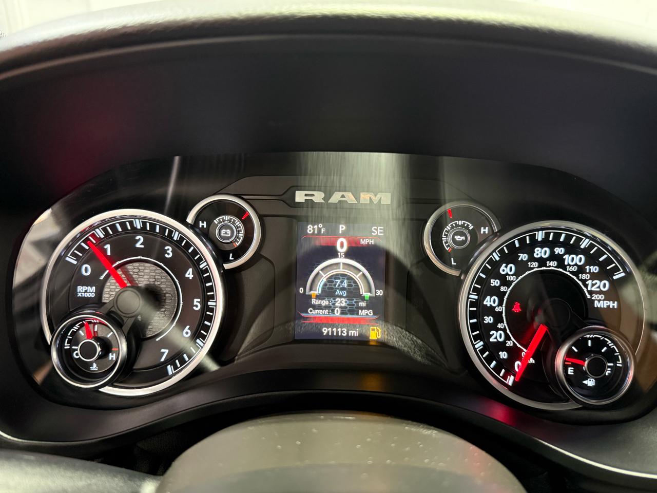 RAM 1500  2021