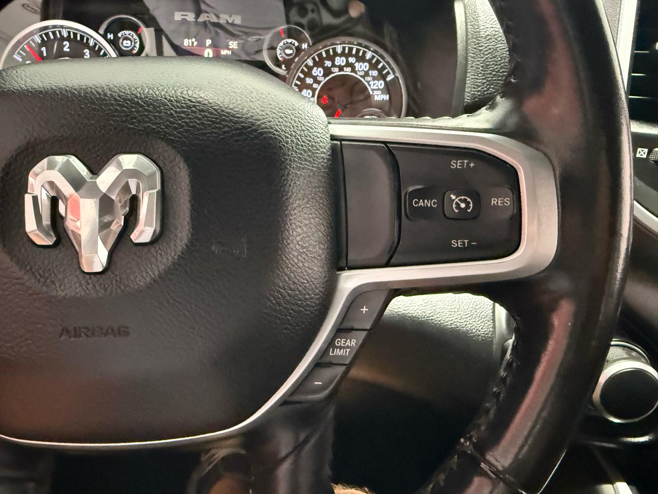 RAM 1500  2021