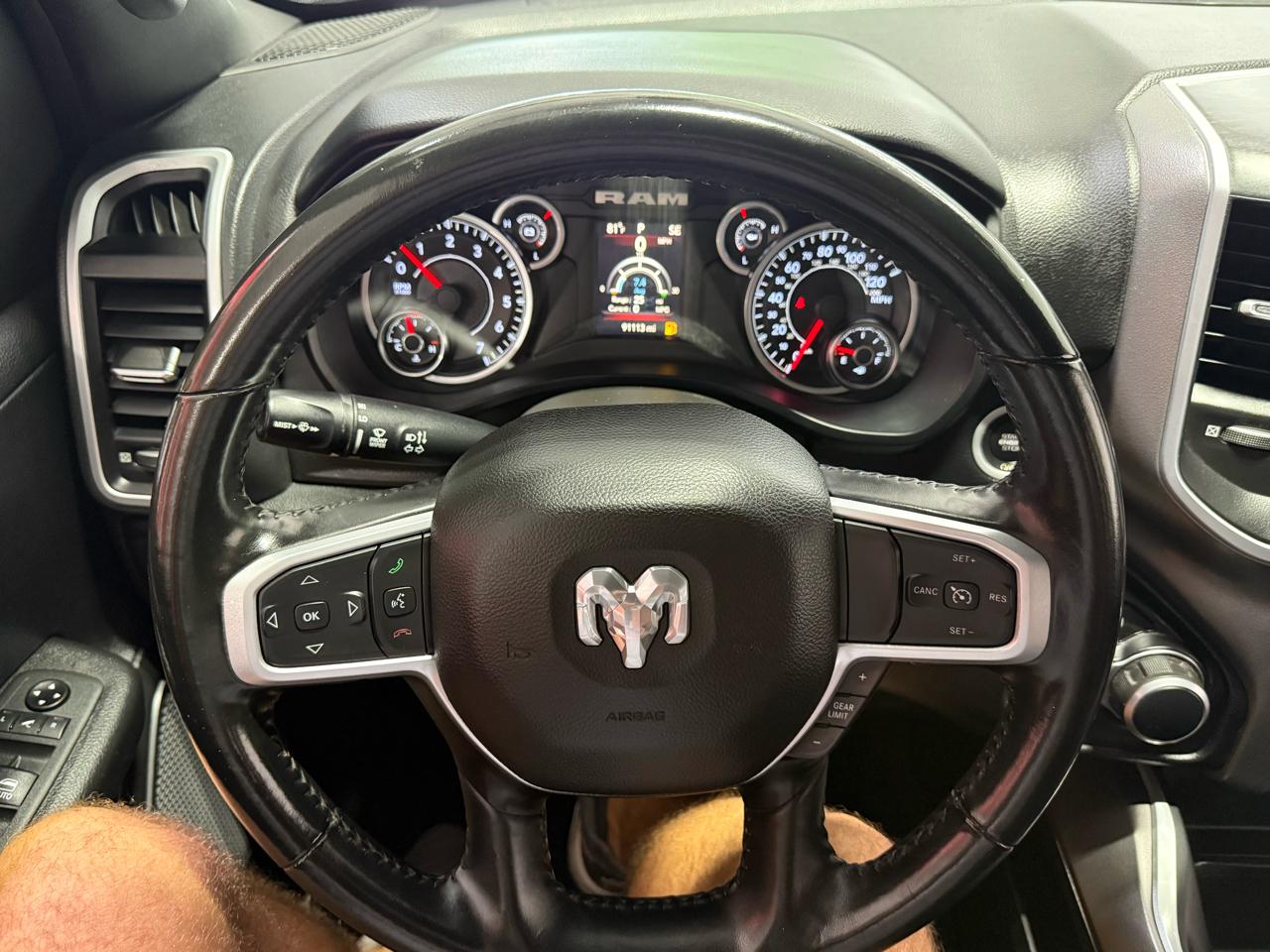 RAM 1500  2021