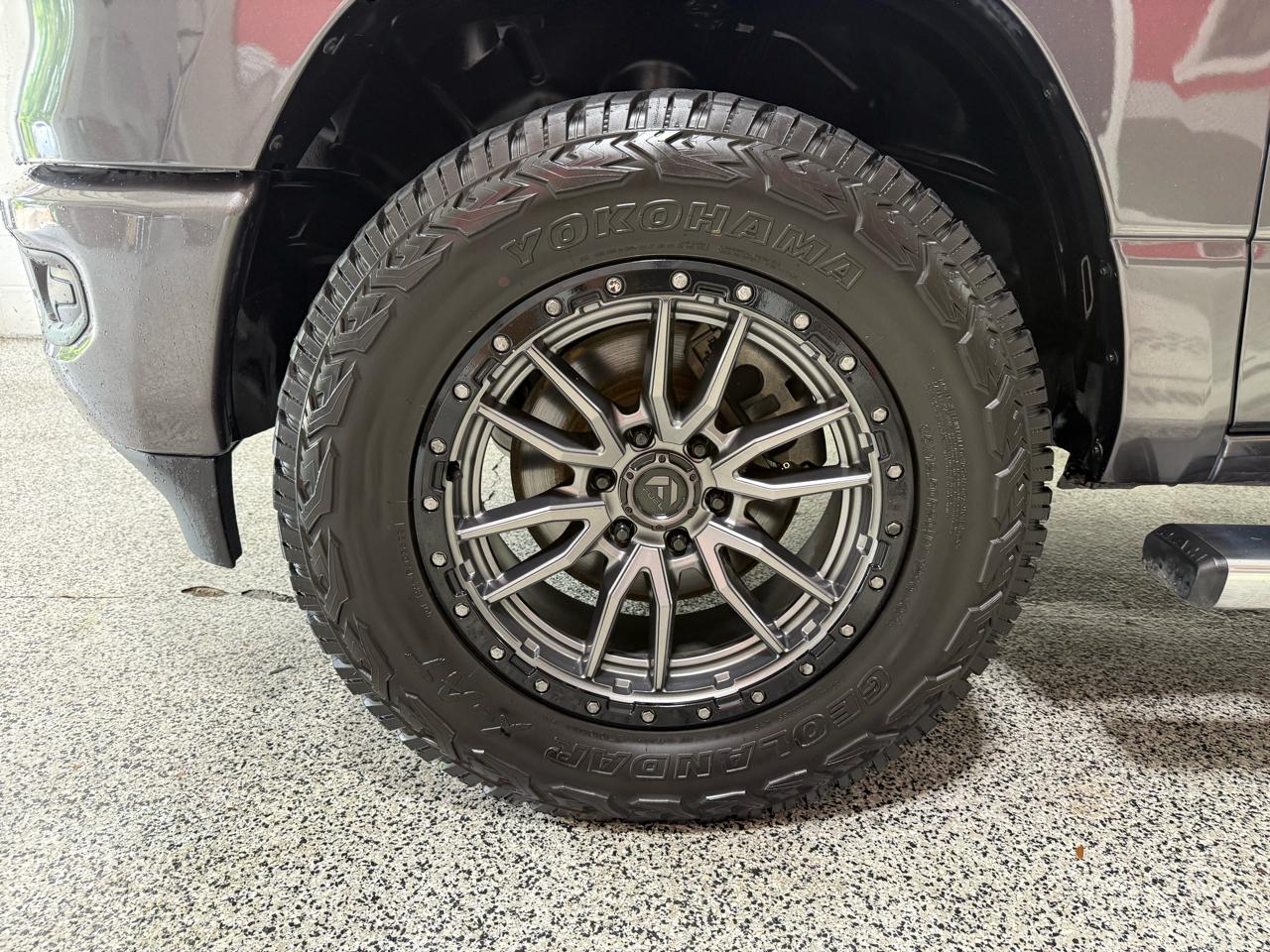 RAM 1500  2021