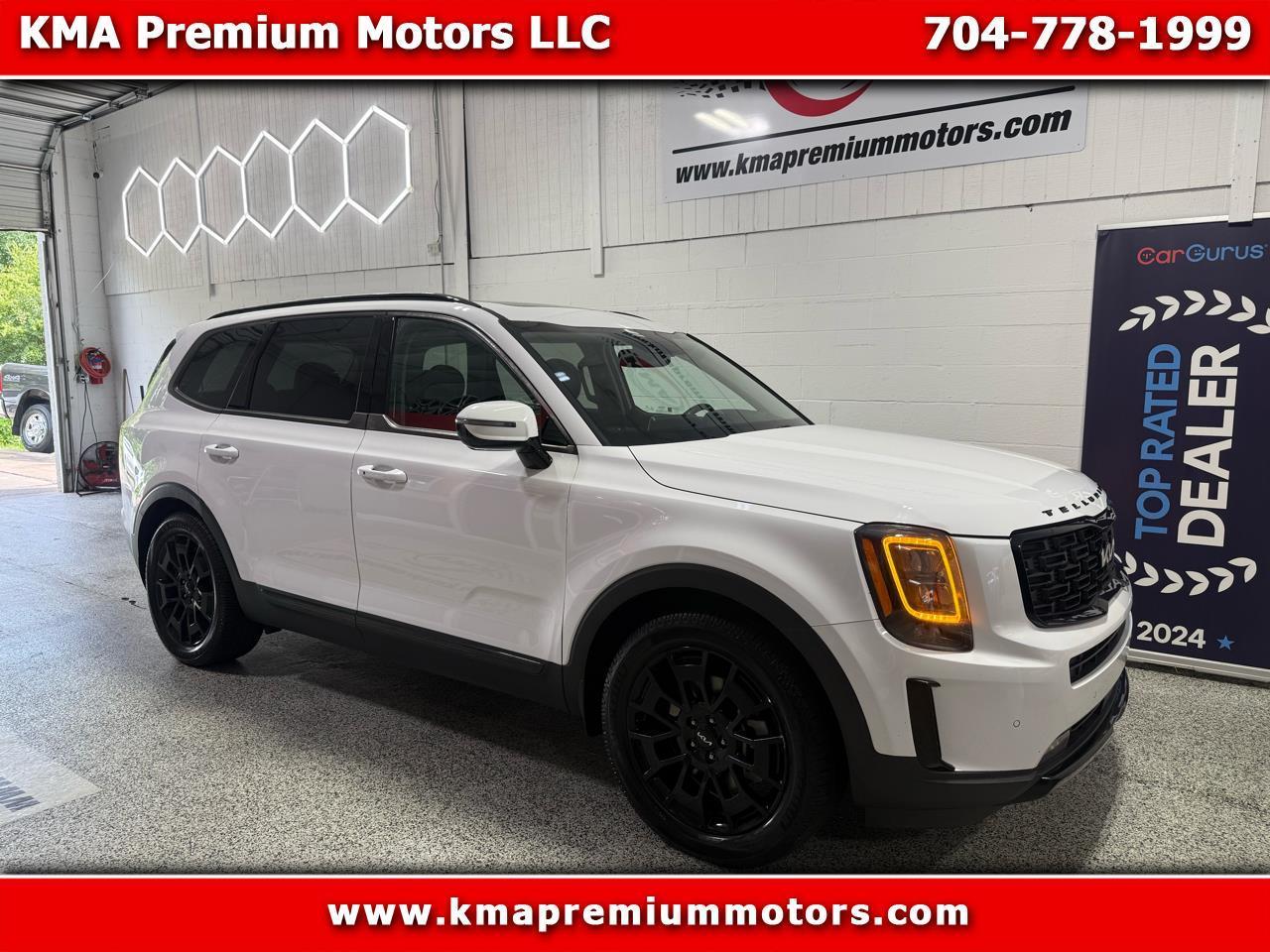 2022 Kia Telluride SX