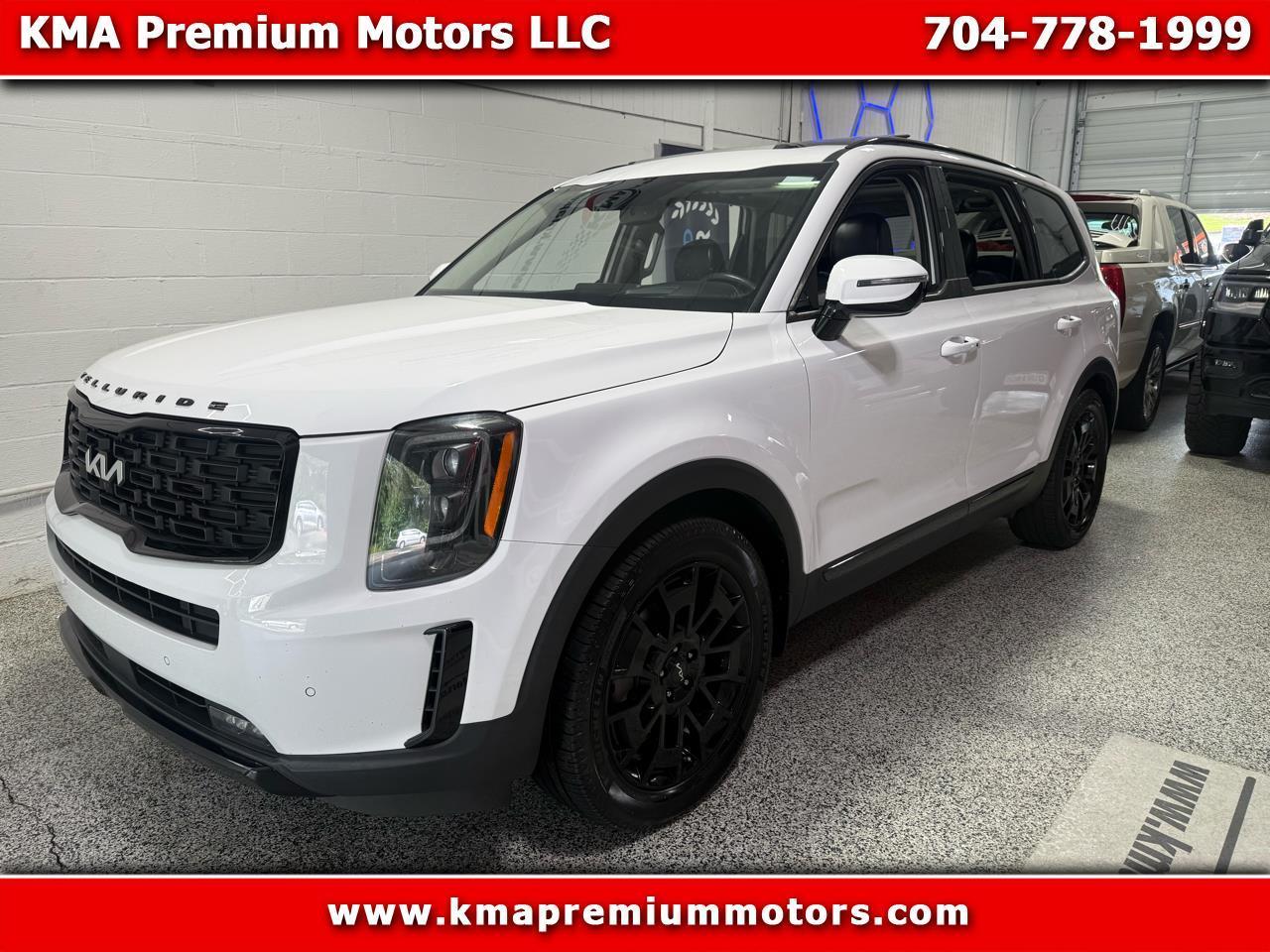 2022 Kia Telluride SX