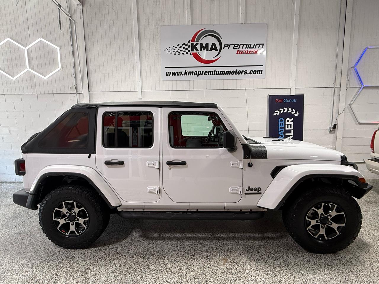 Jeep Wrangler  2021