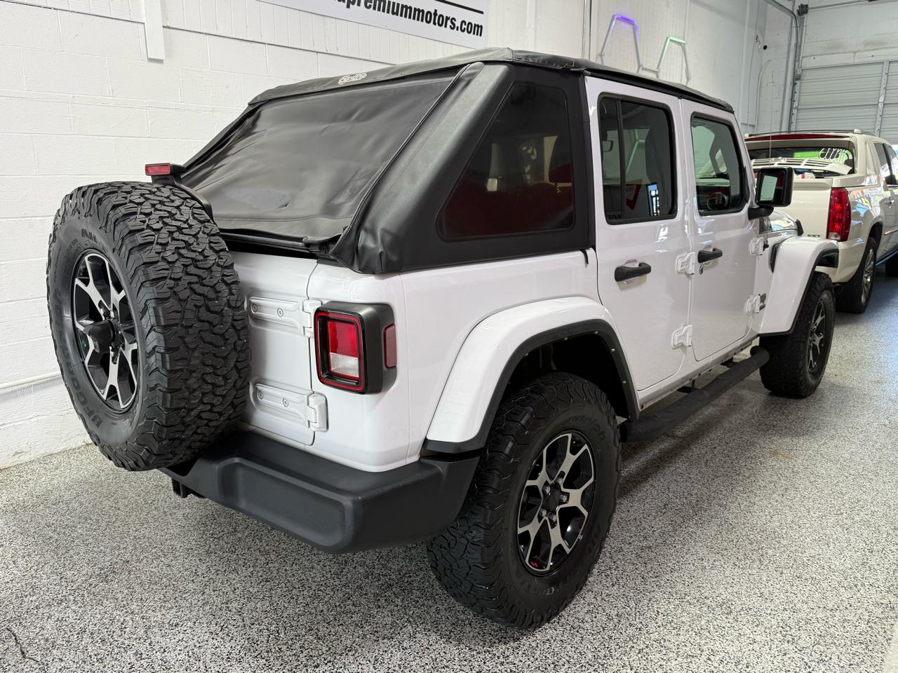 Jeep Wrangler  2021