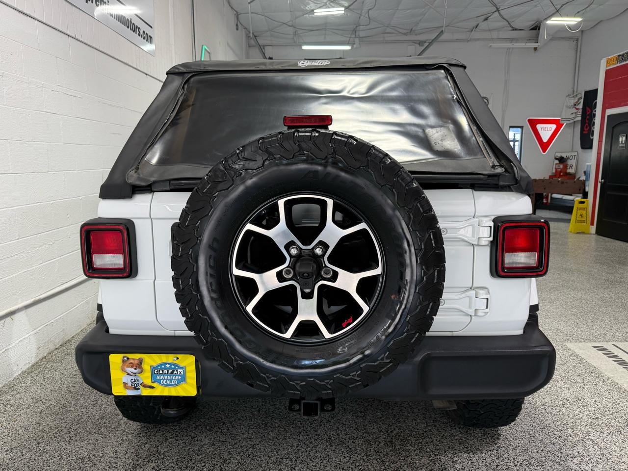 Jeep Wrangler  2021