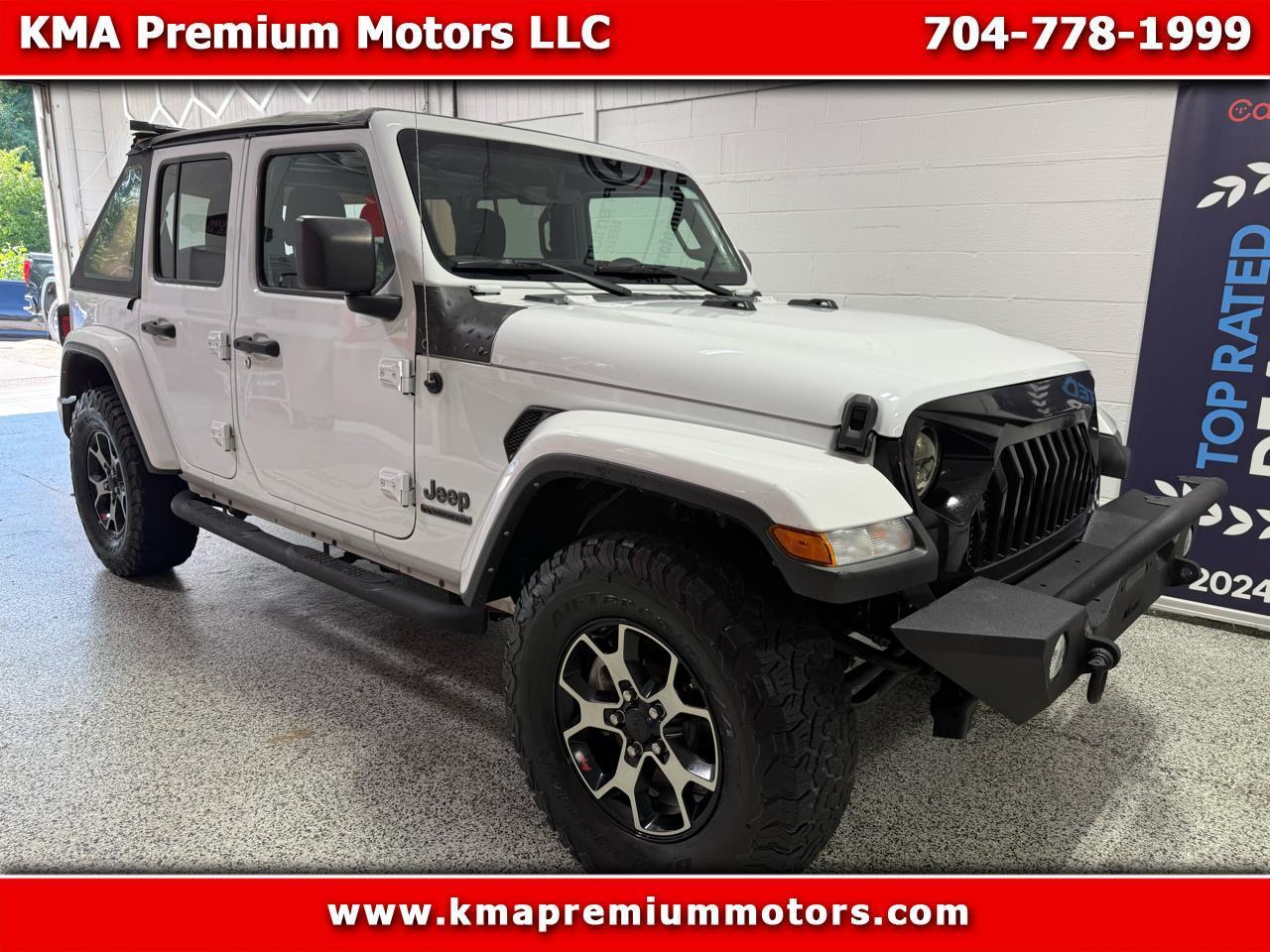 2021 Jeep Wrangler Unlimited Sport