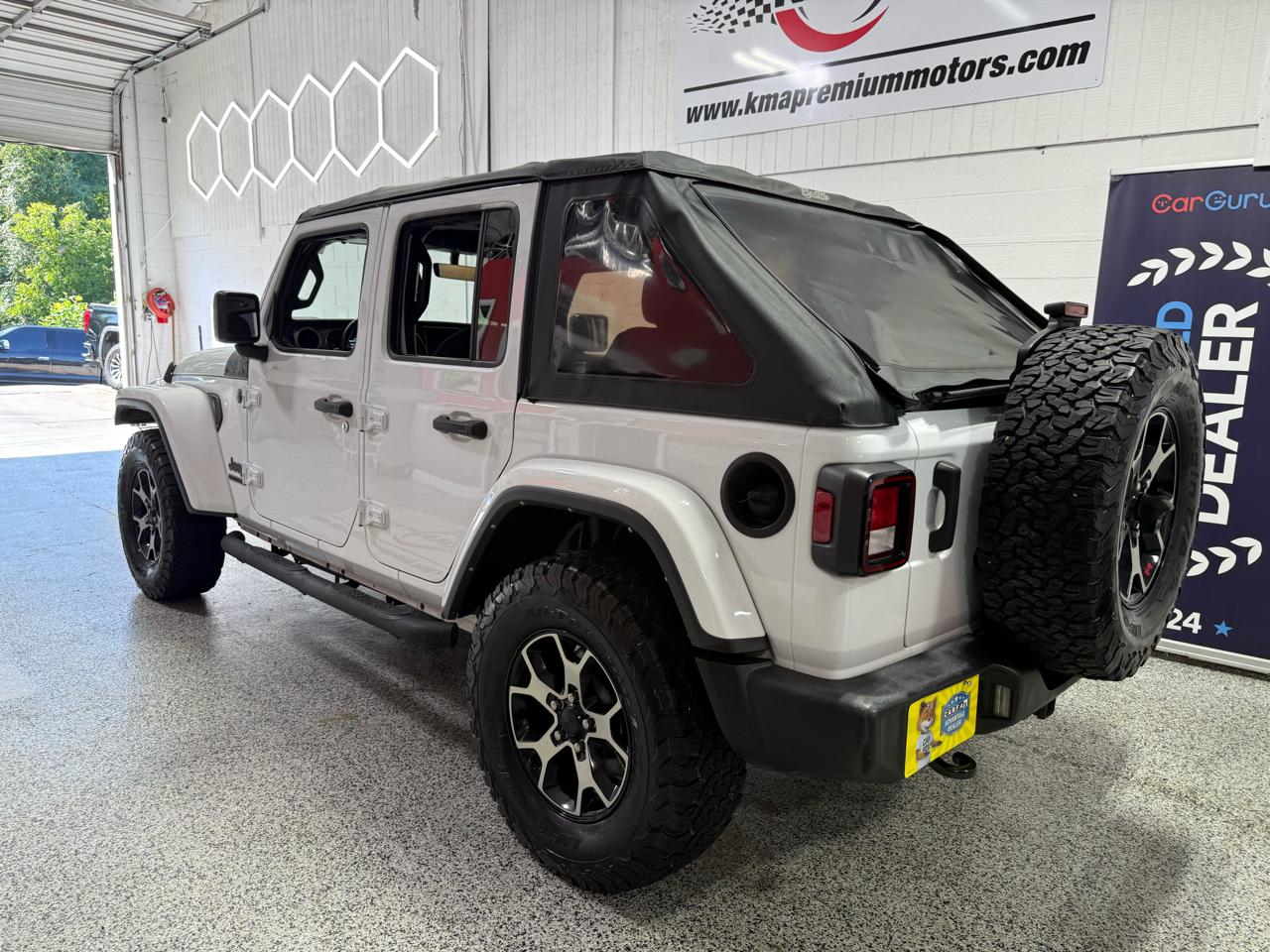 Jeep Wrangler  2021