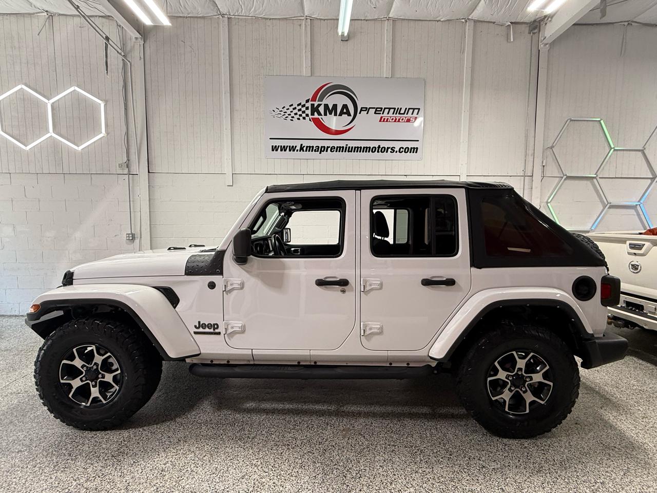 Jeep Wrangler  2021