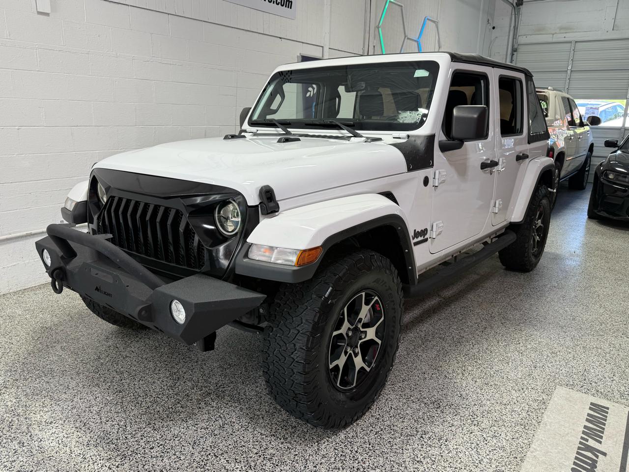 Jeep Wrangler  2021