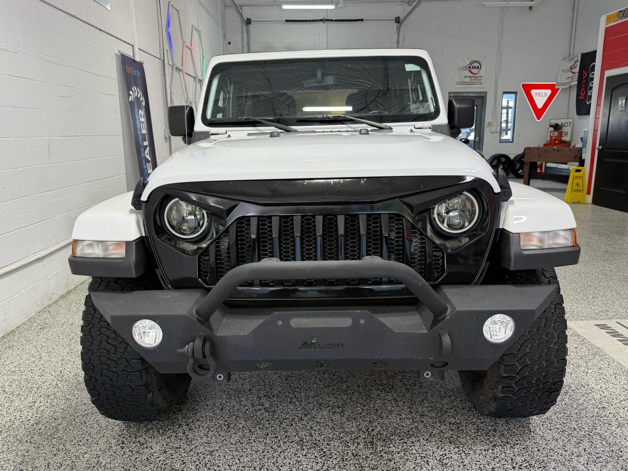 Jeep Wrangler  2021