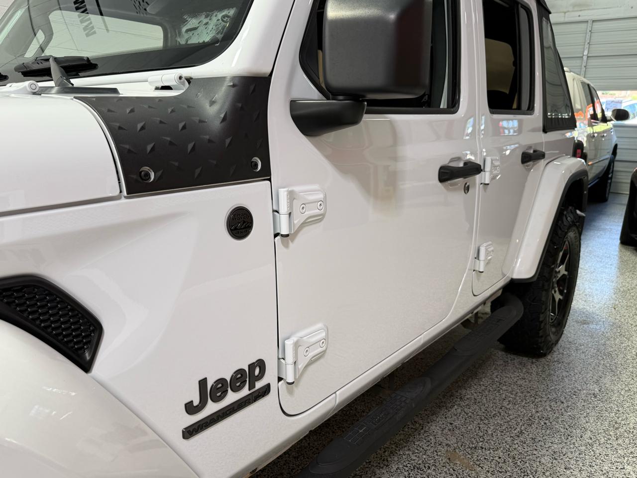 Jeep Wrangler  2021