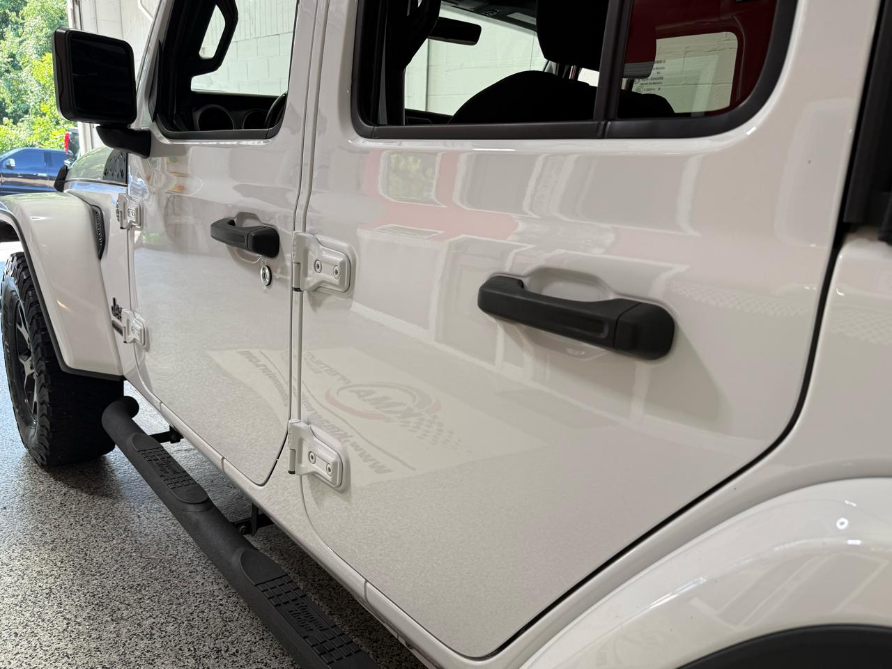 Jeep Wrangler  2021