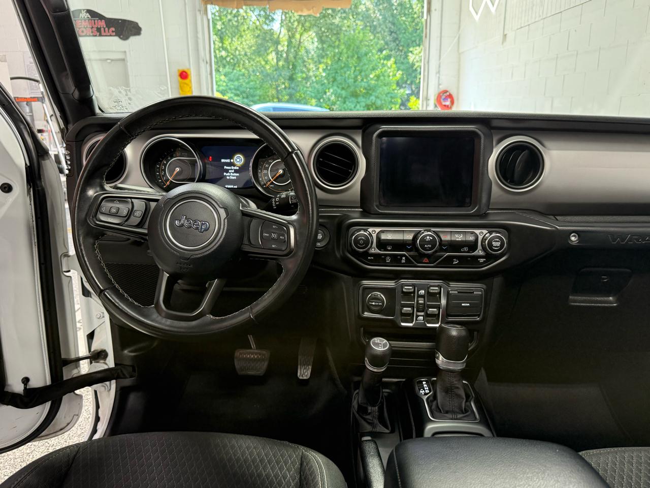 Jeep Wrangler  2021