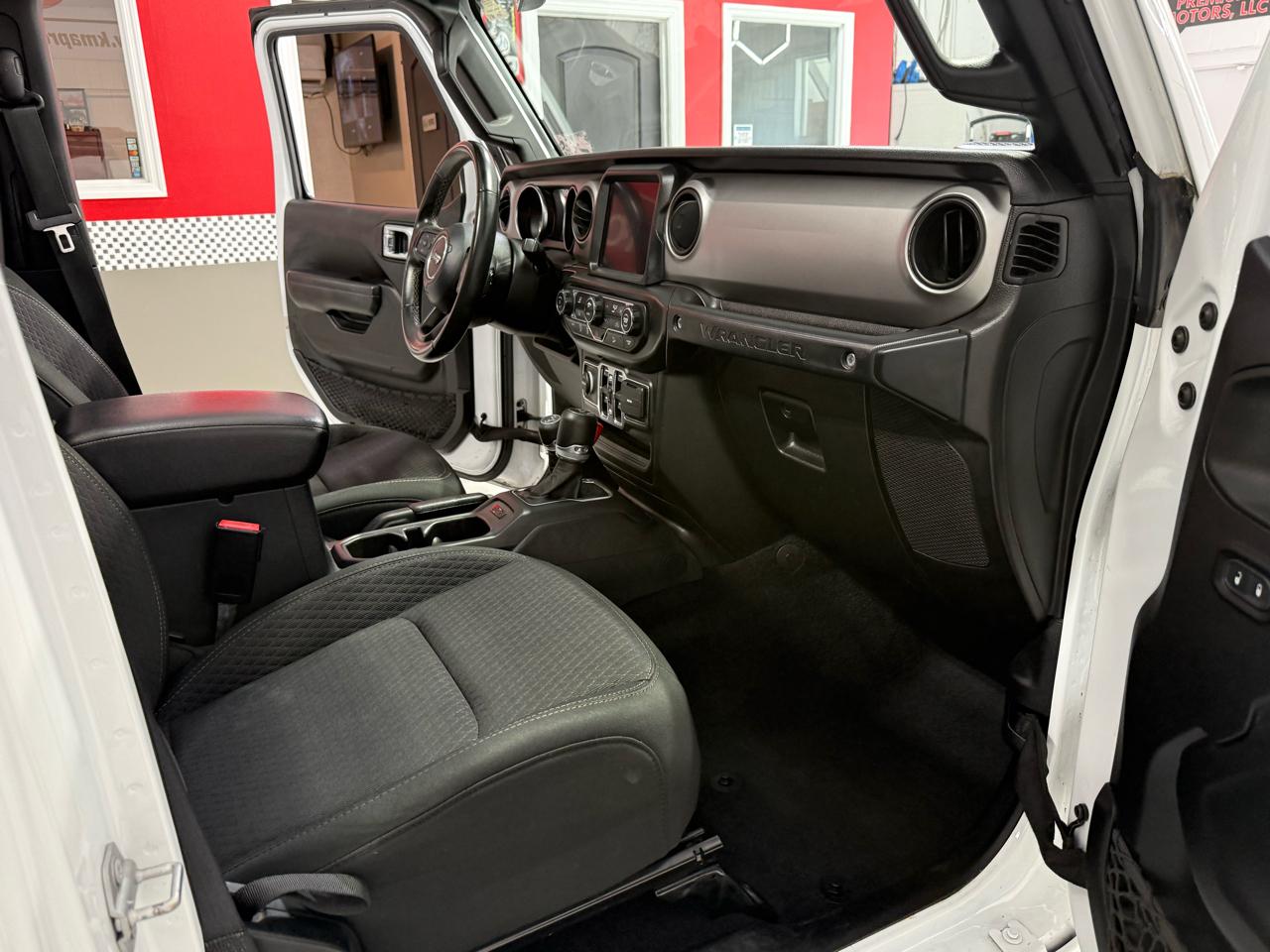 Jeep Wrangler  2021