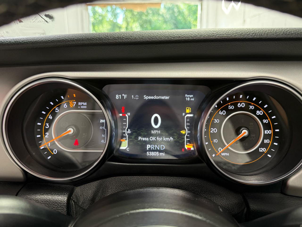 Jeep Wrangler  2021