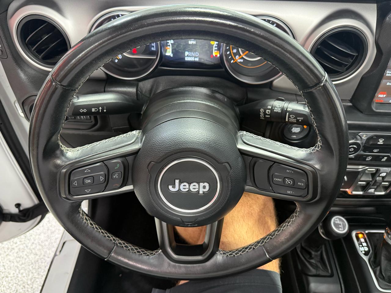 Jeep Wrangler  2021