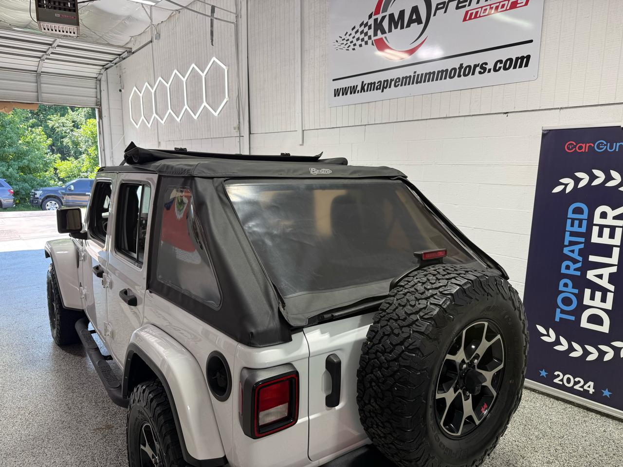Jeep Wrangler  2021