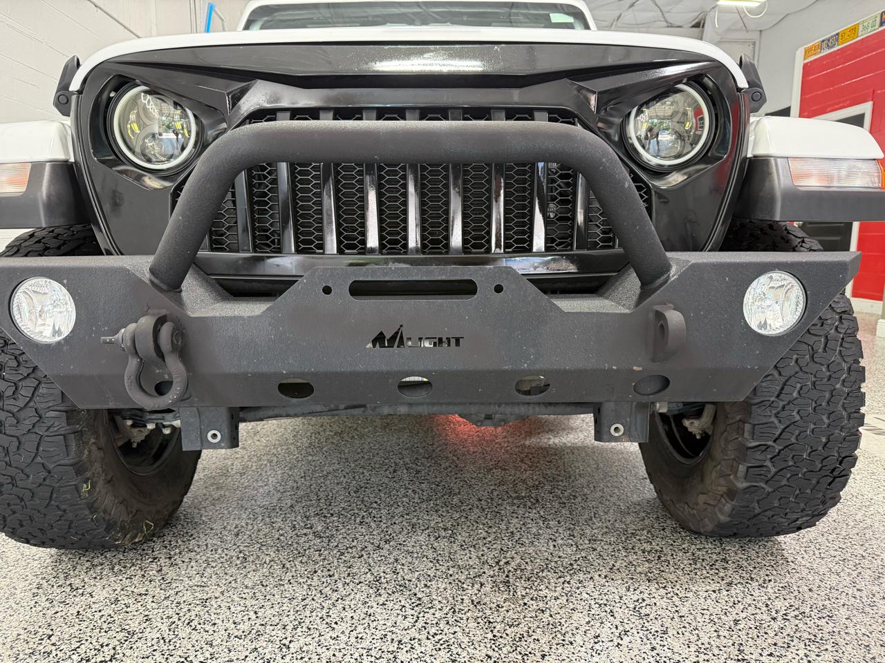 Jeep Wrangler  2021