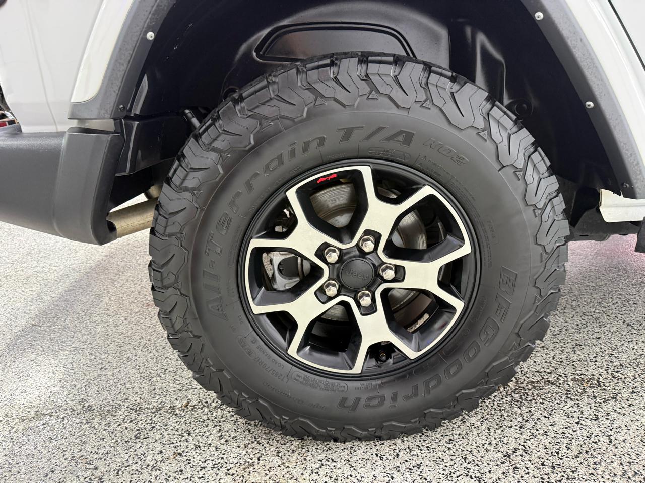 Jeep Wrangler  2021