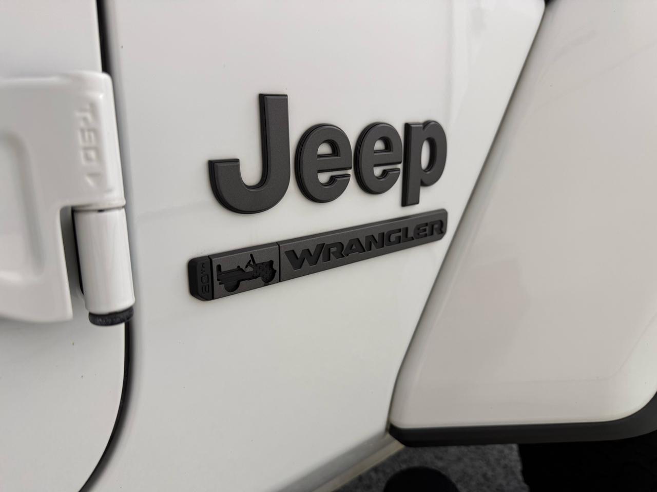 Jeep Wrangler  2021