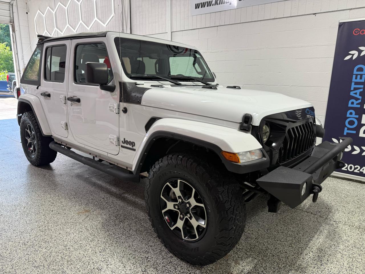 Jeep Wrangler Unlimited 80th Anniversary 4x4 *Ltd Avail* 2021