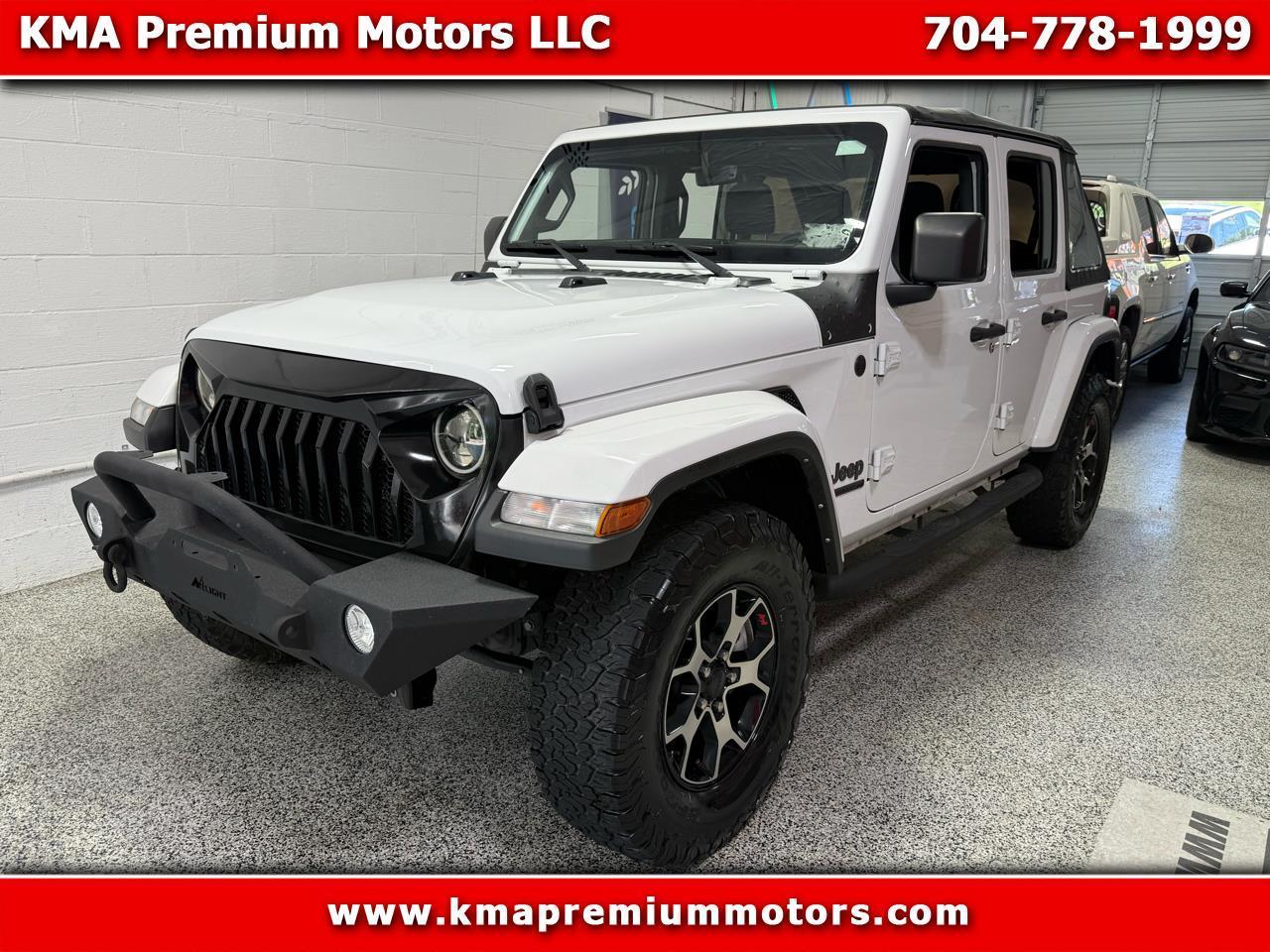 2021 Jeep Wrangler Unlimited 80th Anniversary 4x4 *Ltd Avail*