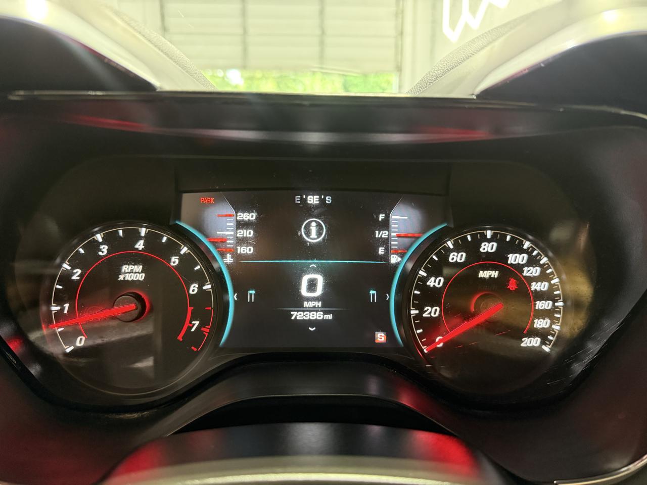 Chevrolet Camaro  2018