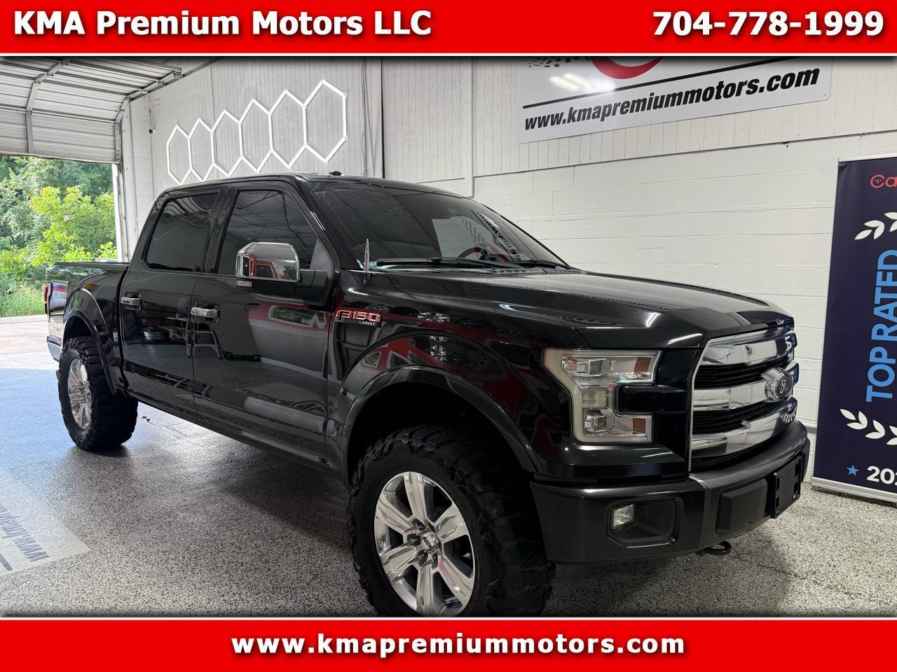 2015 Ford F-150 Lariat
