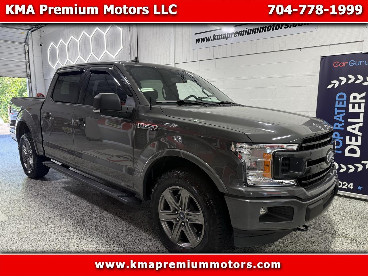 2020 Ford F-150 XLT