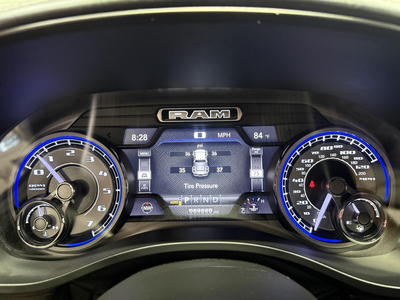 RAM 1500  2019