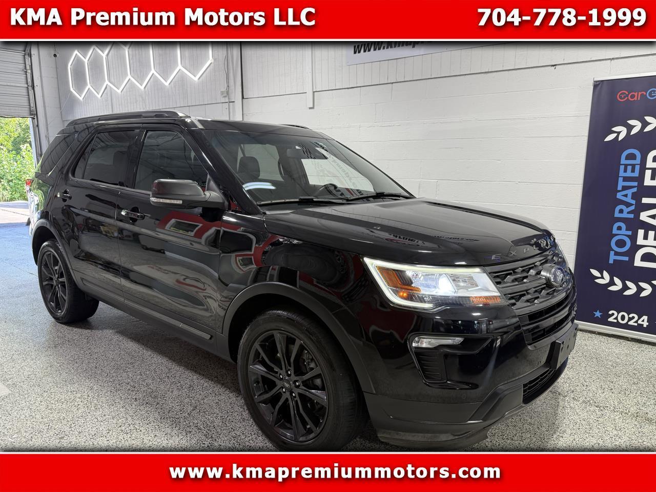2019 Ford Explorer XLT