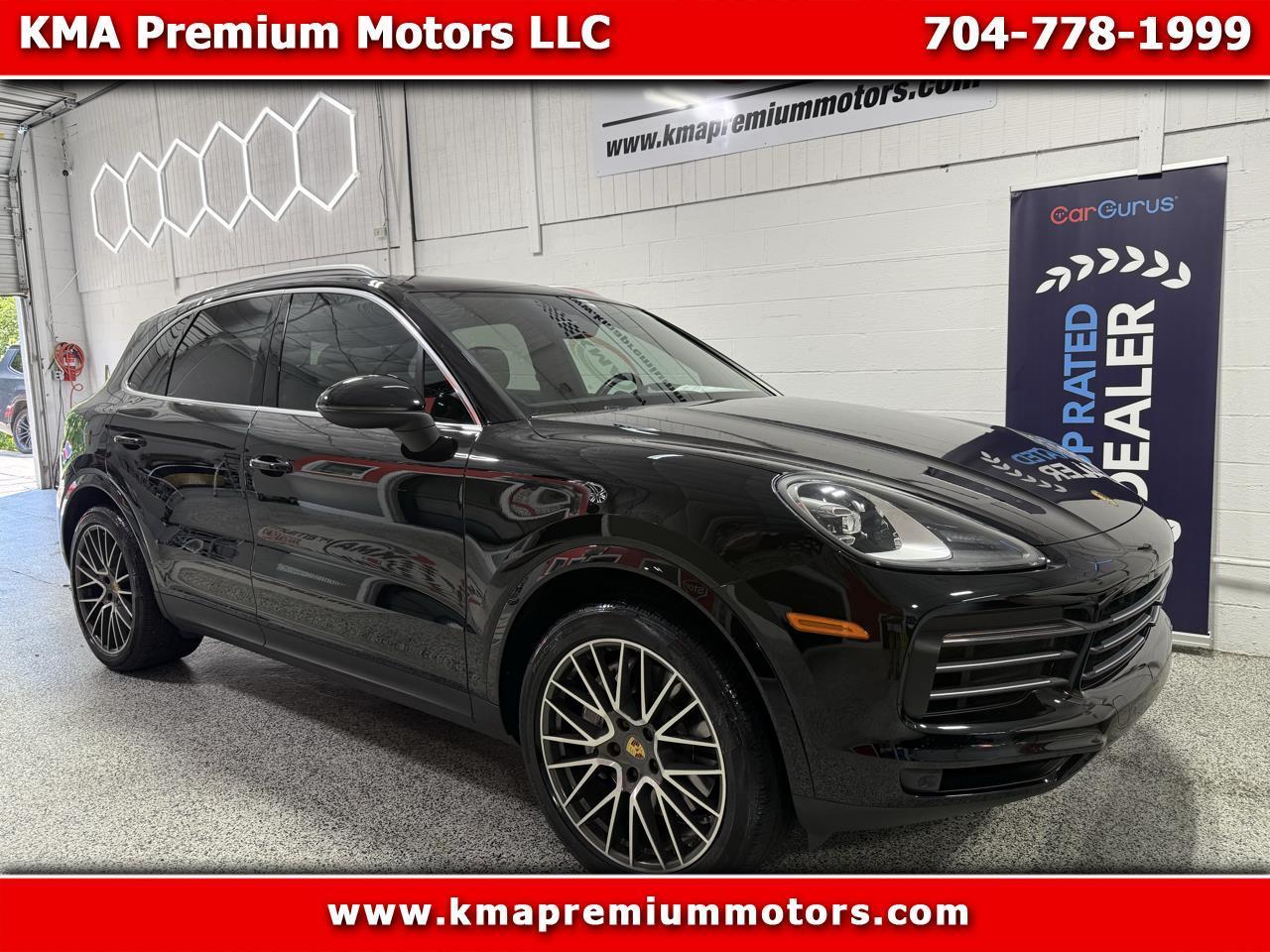 2021 Porsche Cayenne Base