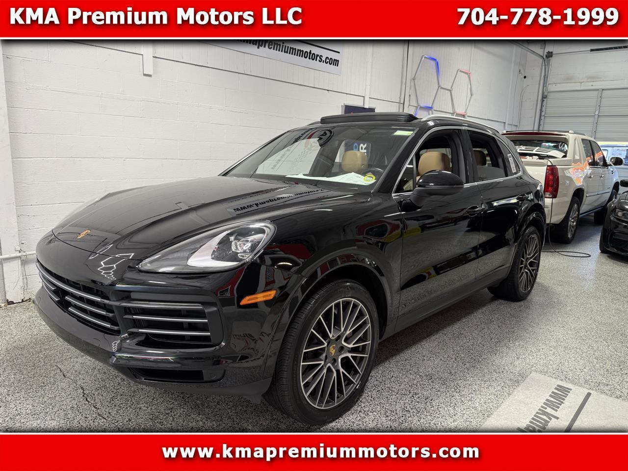 2021 Porsche Cayenne Base