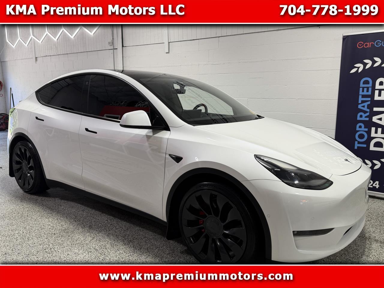 2022 Tesla Model Y Performance