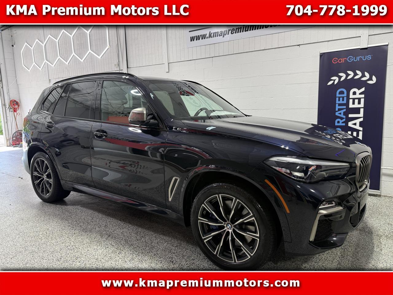 BMW X5 M50i Sports Activity Vehicle 2021
