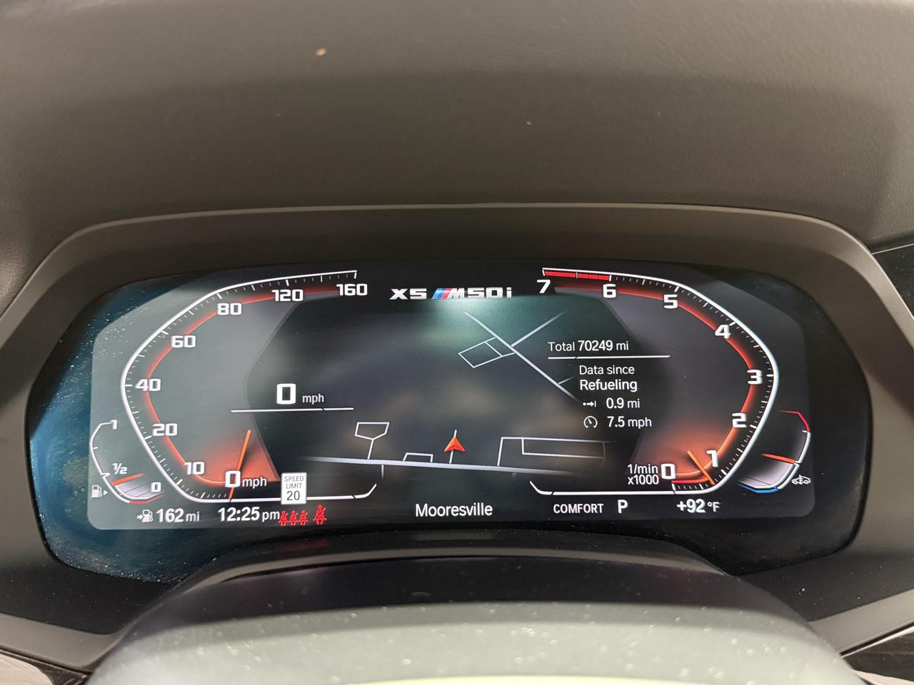 BMW X5 M50i Sports Activity Vehicle 2021