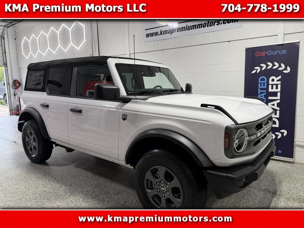 2024 Ford Bronco Big Bend