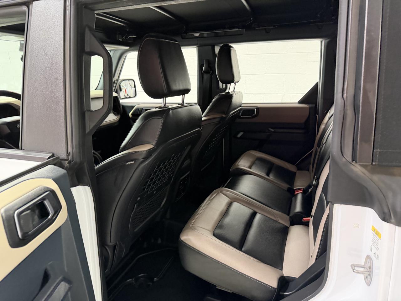 Ford Bronco 4WD  2024